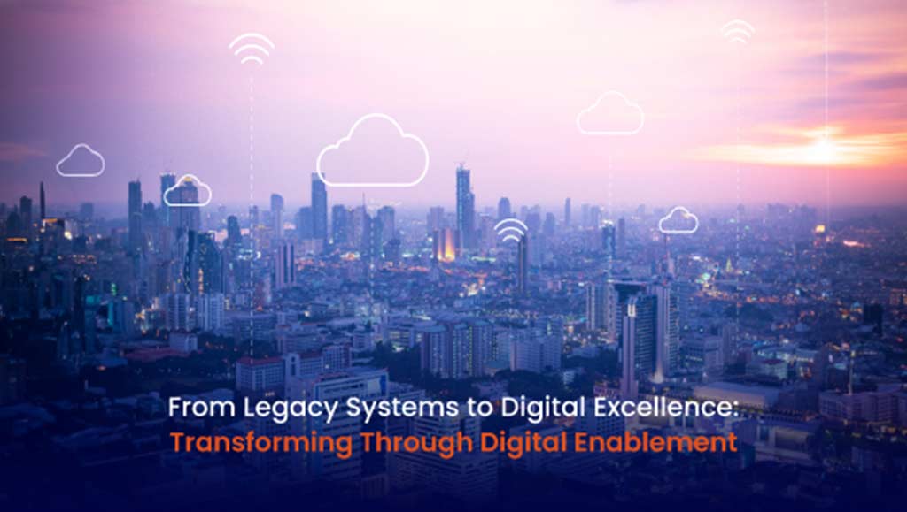 Transforming through Digital Enablement Services