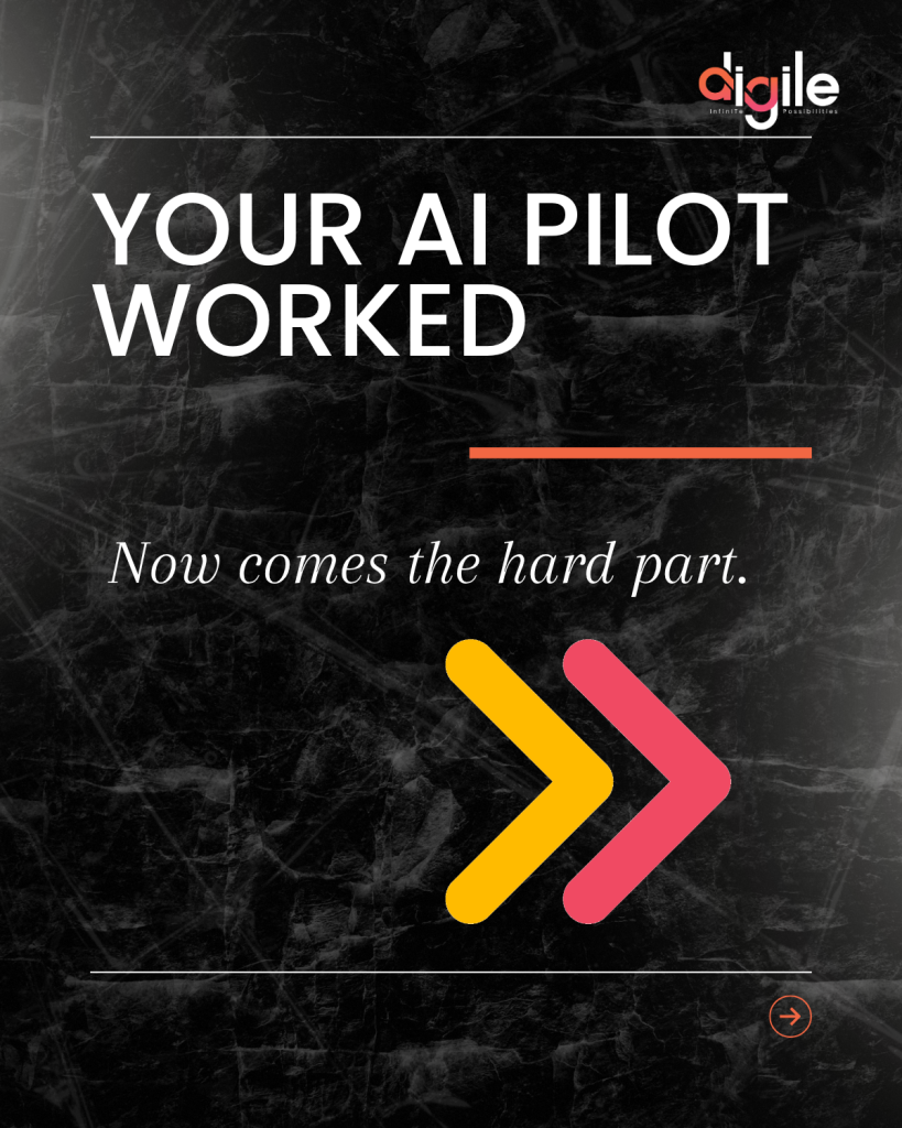 How Do You Scale AI from Pilot to Enterprise Capability?